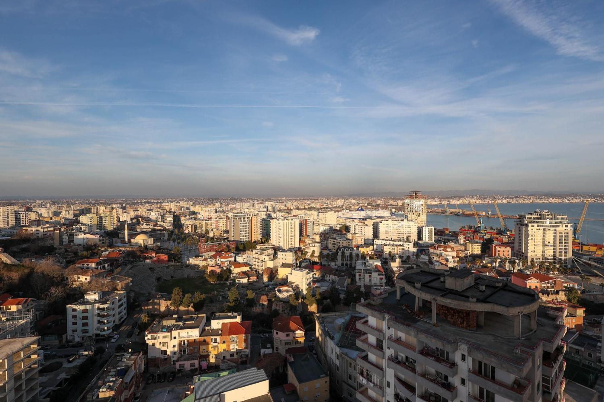Grandstay Apartments Durrës Exteriér fotografie